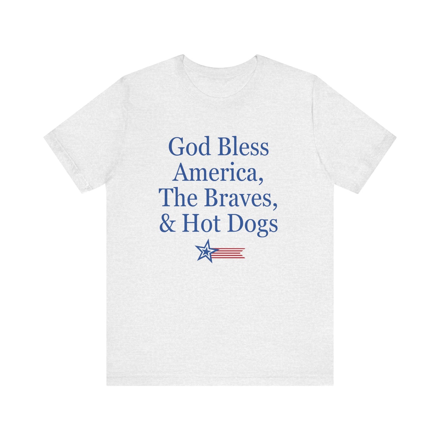 ATL Baseball "God Bless" Shirt