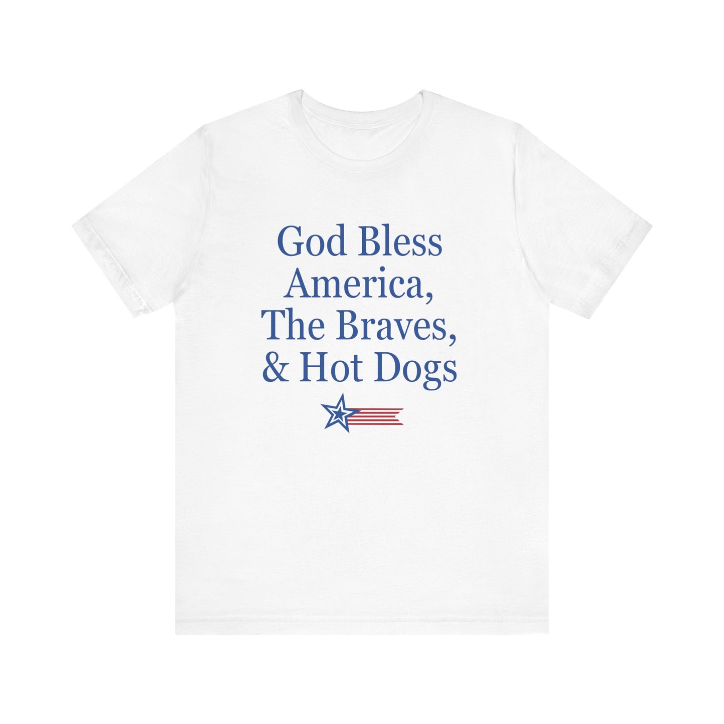 ATL Baseball "God Bless" Shirt