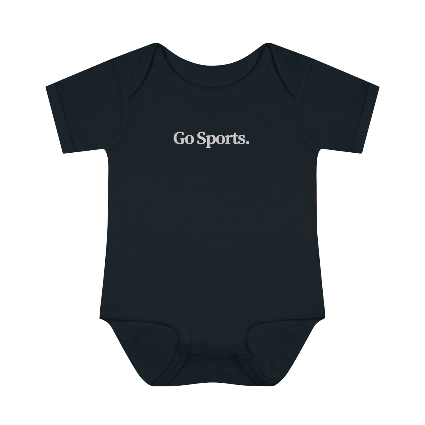 Gameday "Go Sports" Baby Bodysuit