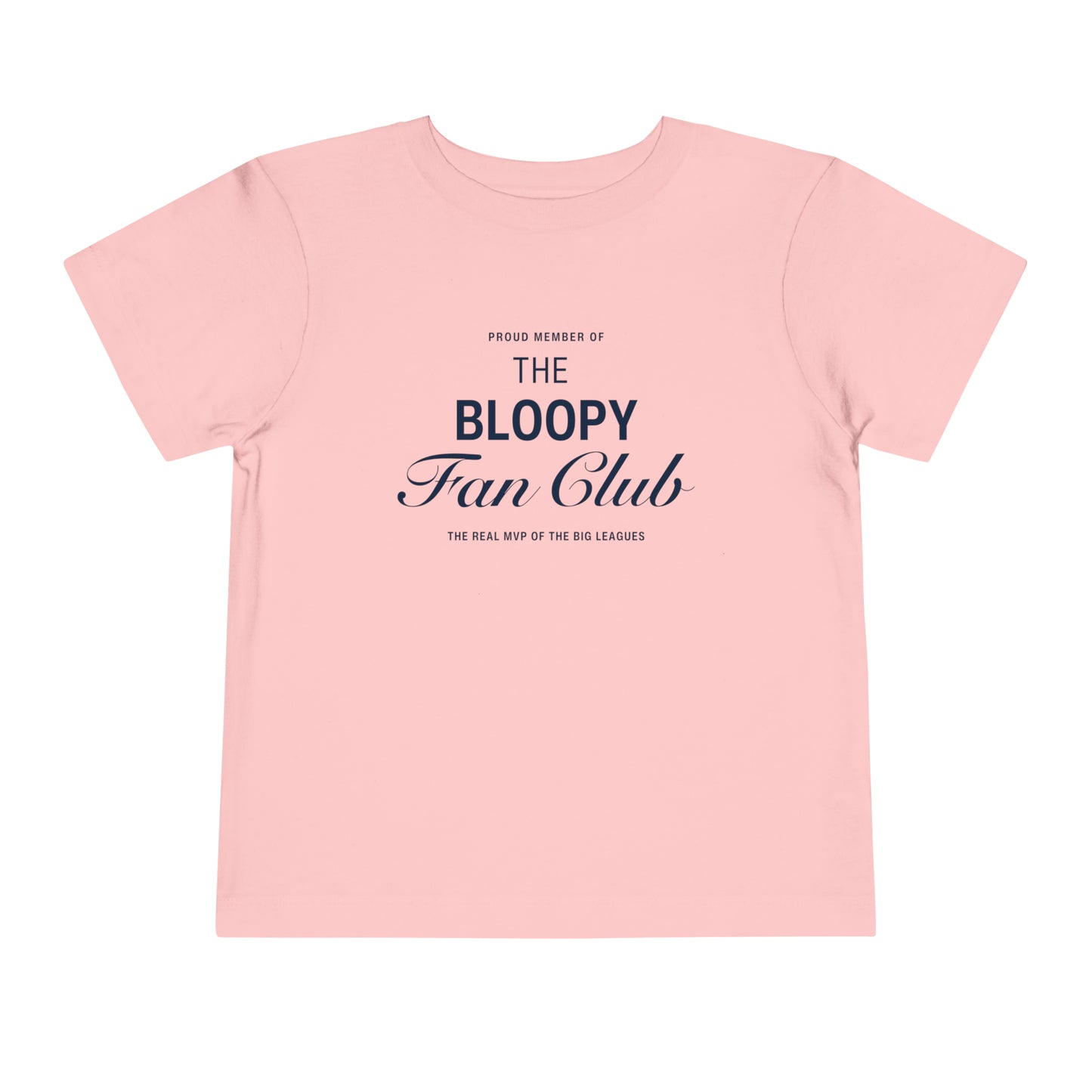 Blooper "Bloopy Fan Club" Toddler Tee