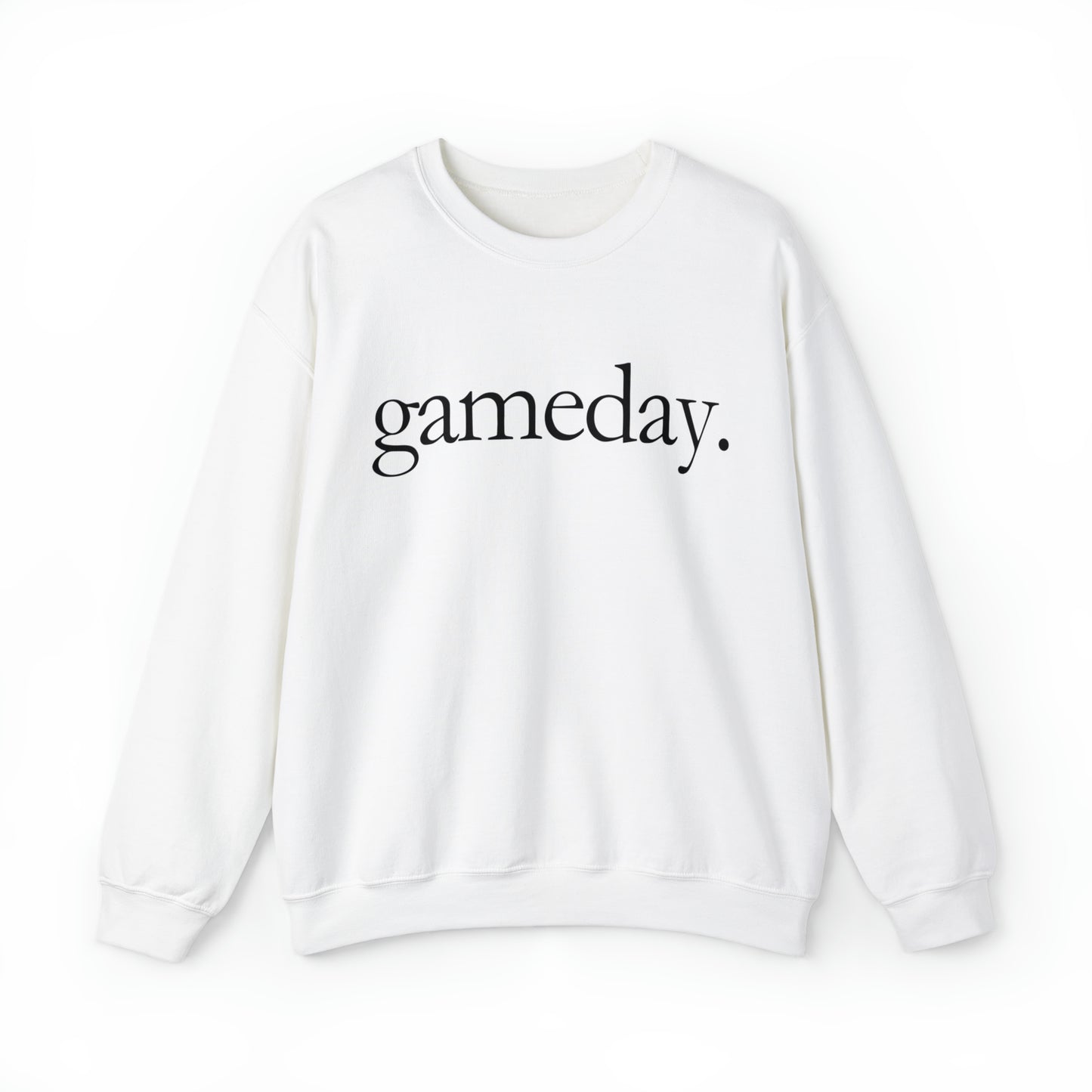 Gameday "Minimalist / Period" Sweatshirt