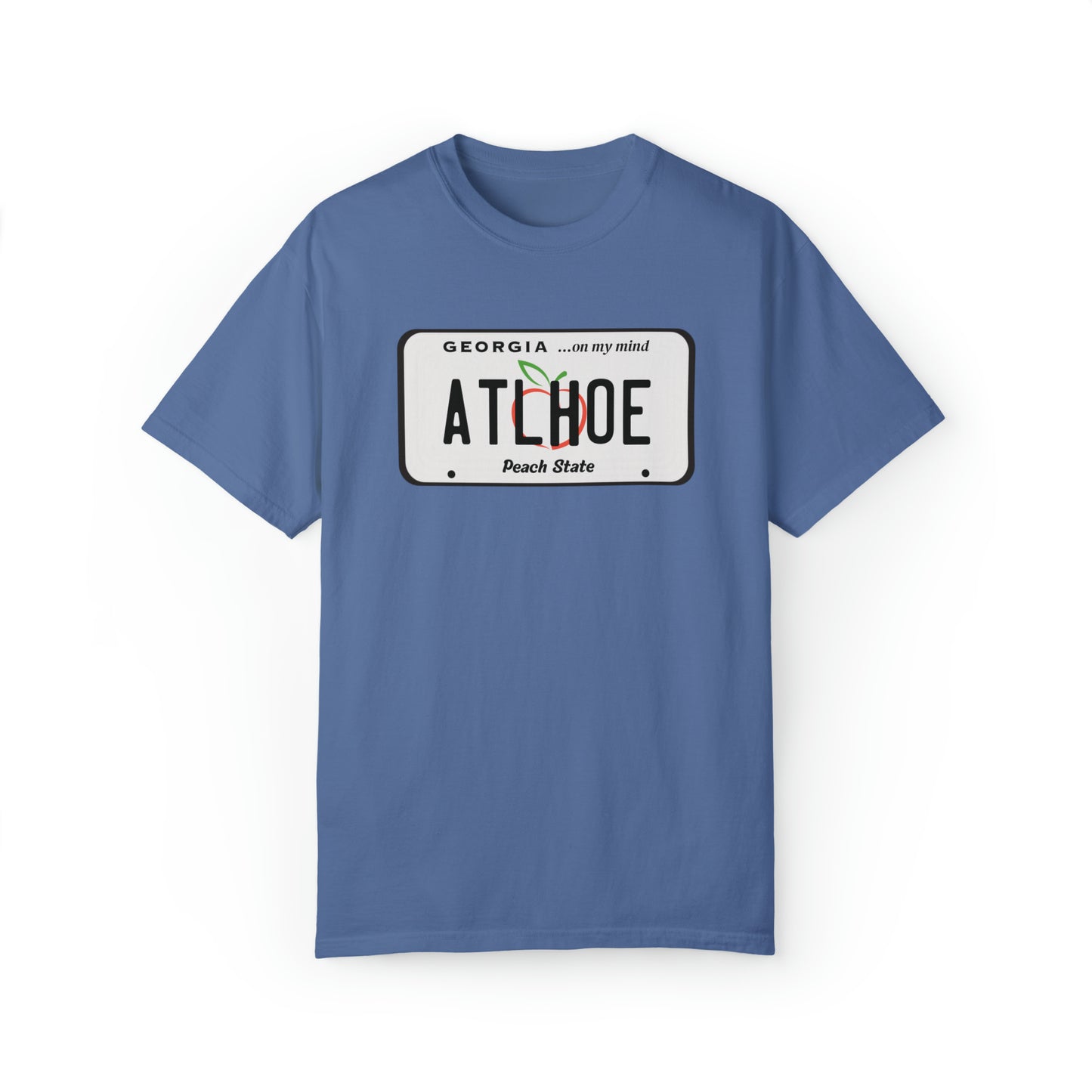ATL H0E "License Plate" Shirt