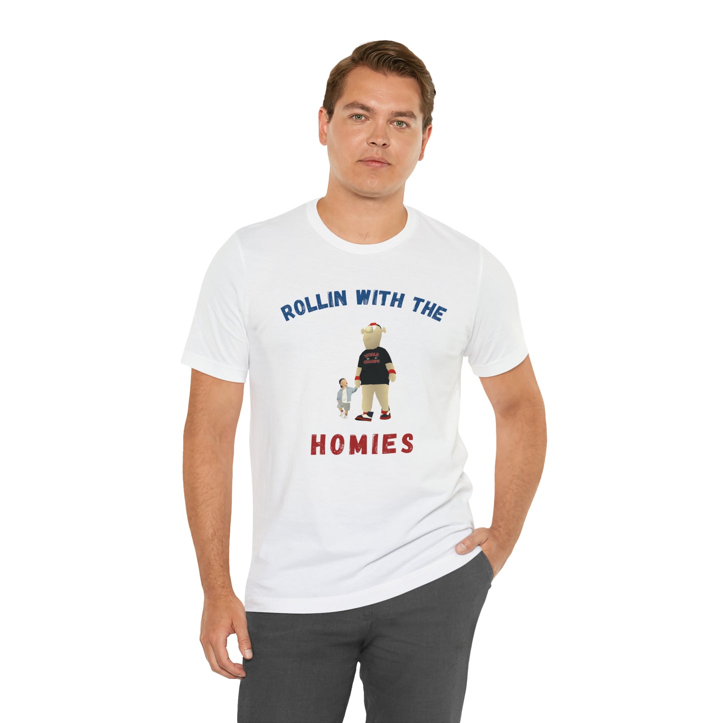 Blooper "Rollin with the Homies" Shirt