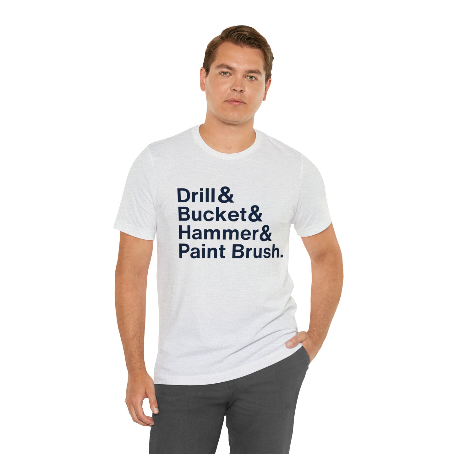 ATL Baseball "Drill & Bucket & Hammer & Paintbrush" Shirt
