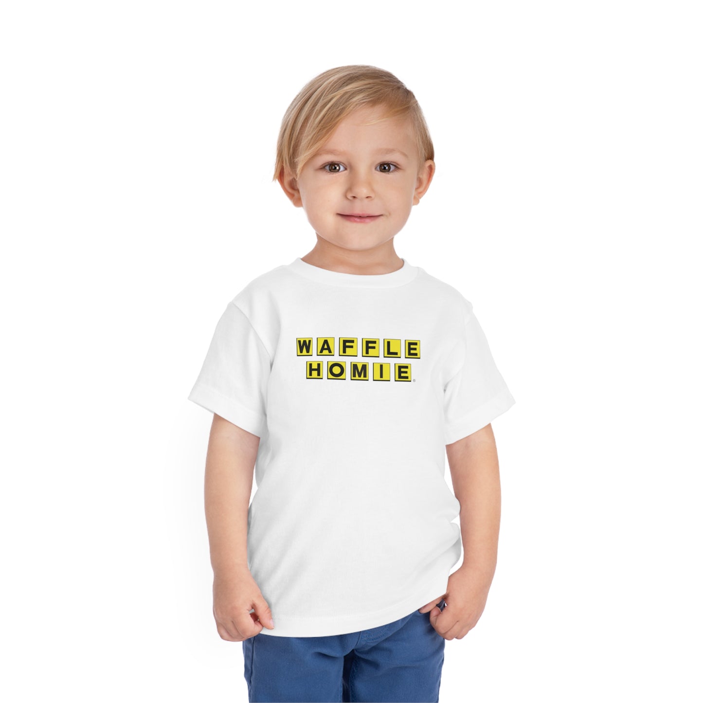 WH "Waffle Homie" Toddler Tee
