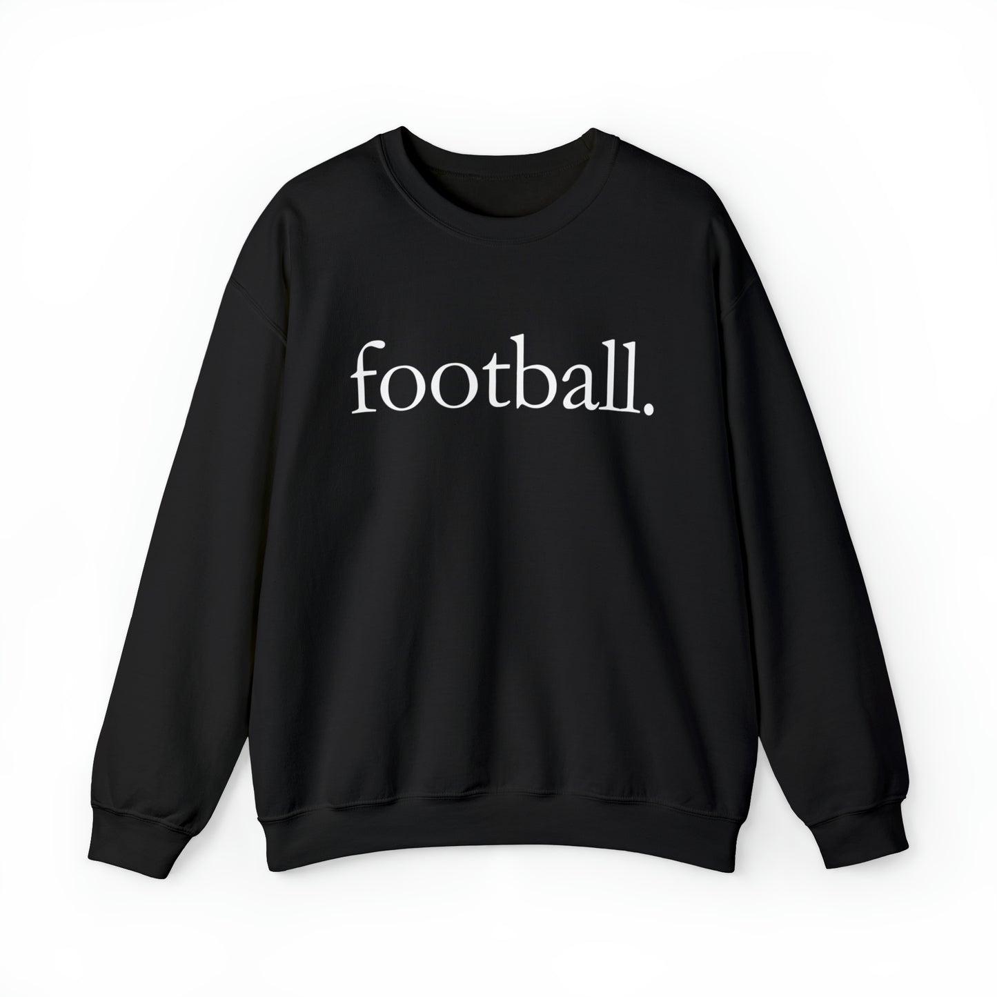 Football "Minimalist / Period" Sweatshirt