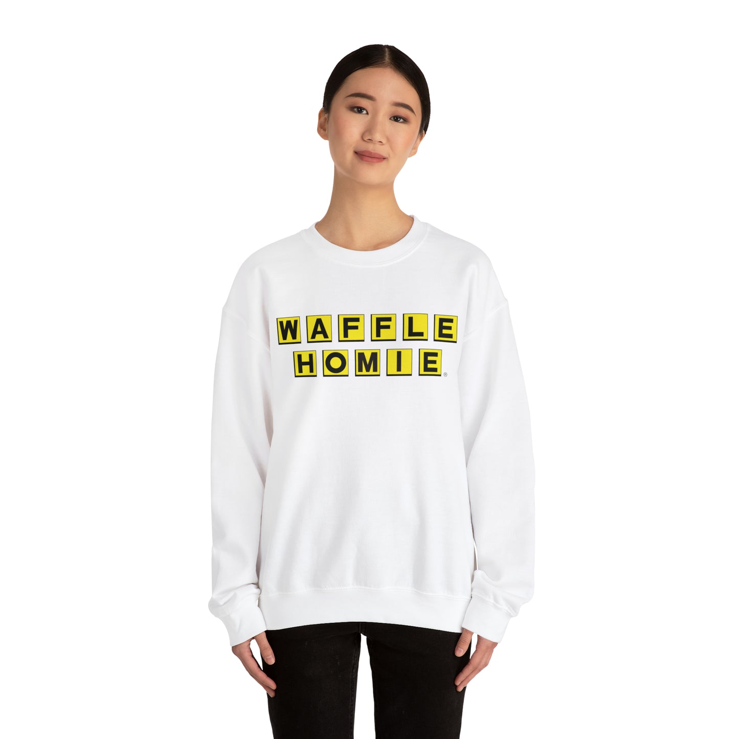 WH "Waffle Homie" Sweatshirt