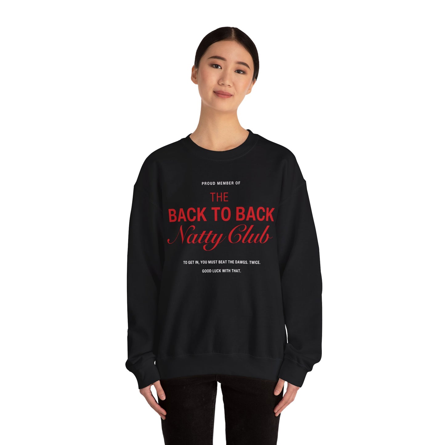GA "Natty Club" Sweatshirt