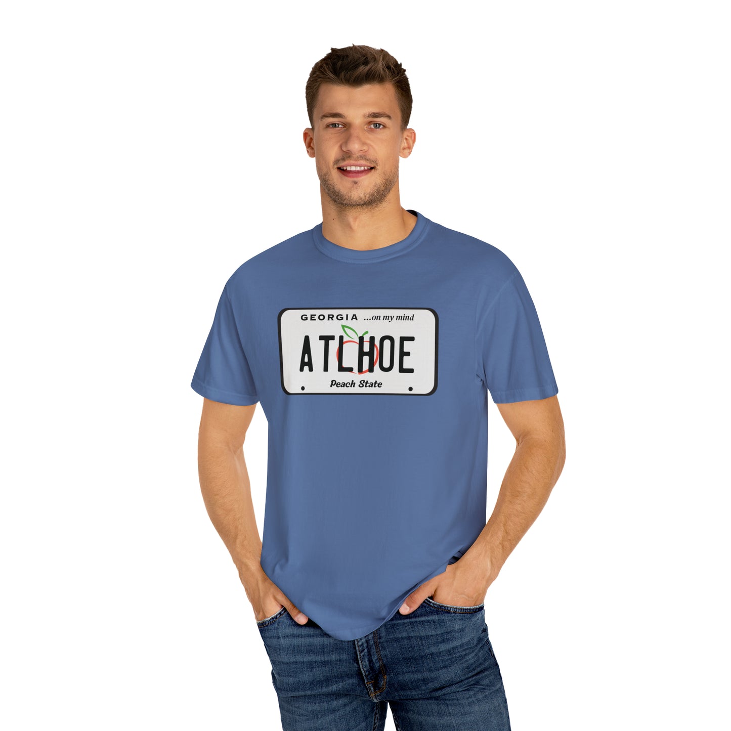 ATL H0E "License Plate" Shirt