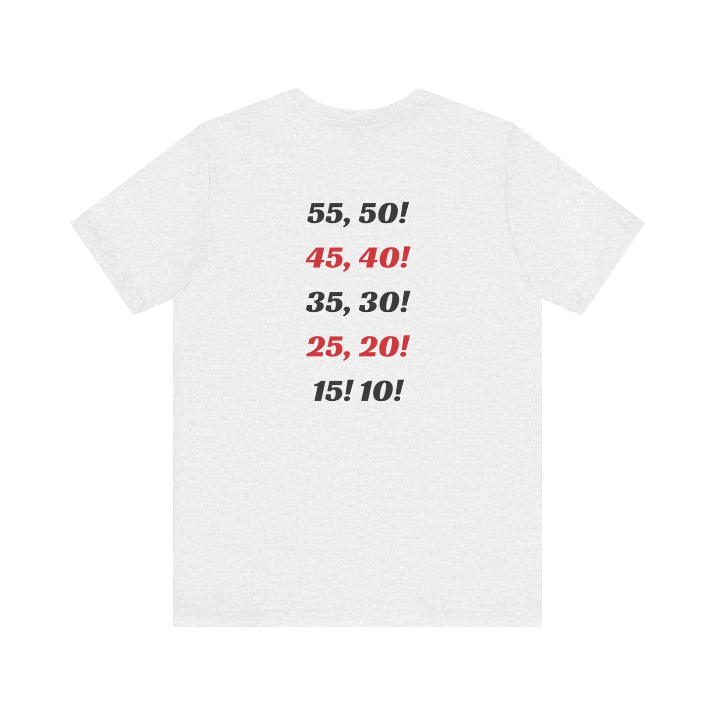 GA "Run Lindsay Run" Shirt