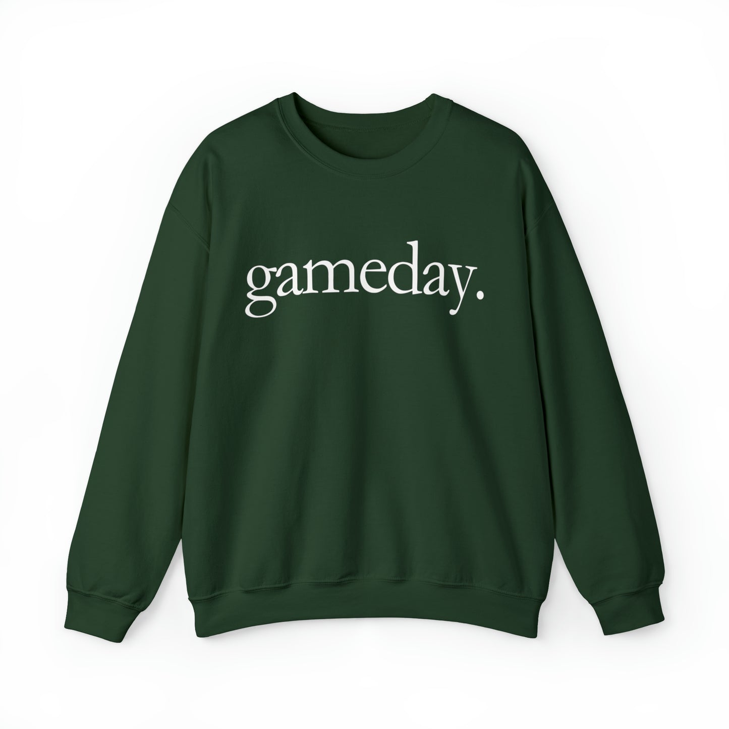 Gameday "Minimalist / Period" Sweatshirt