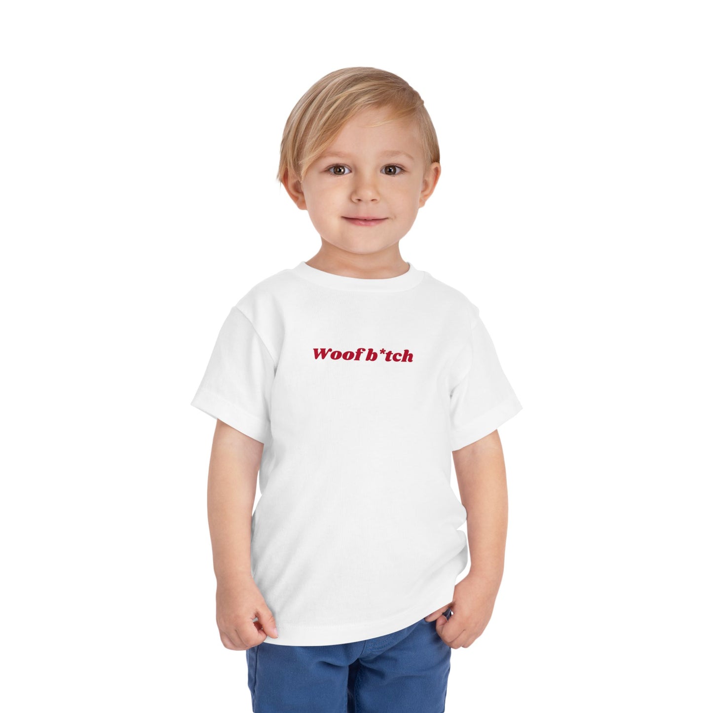 GA "Woof B*tch" Toddler Tee