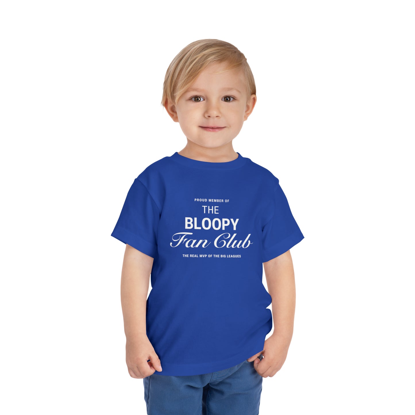 Blooper "Bloopy Fan Club" Toddler Tee