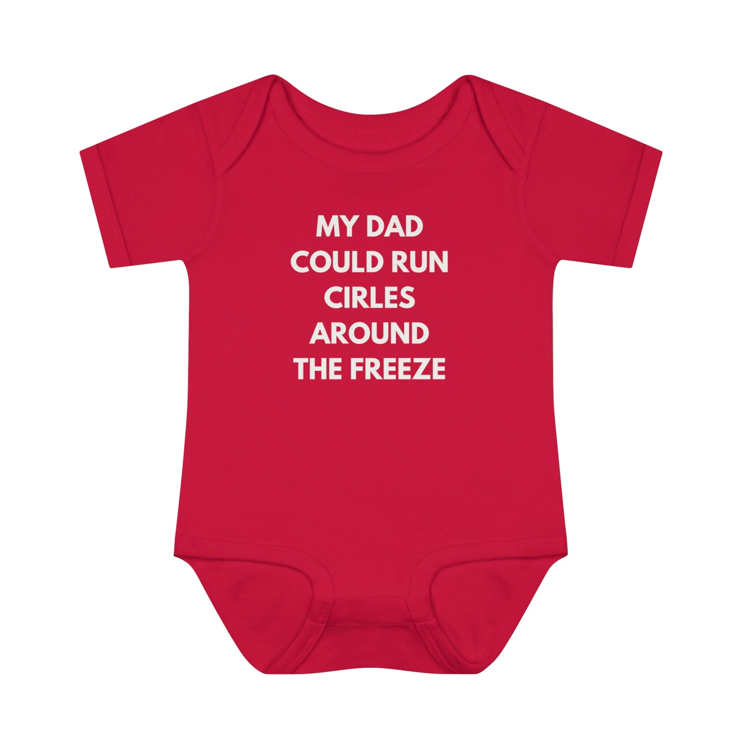 ATL Baseball "The Freeze" Baby Bodysuit
