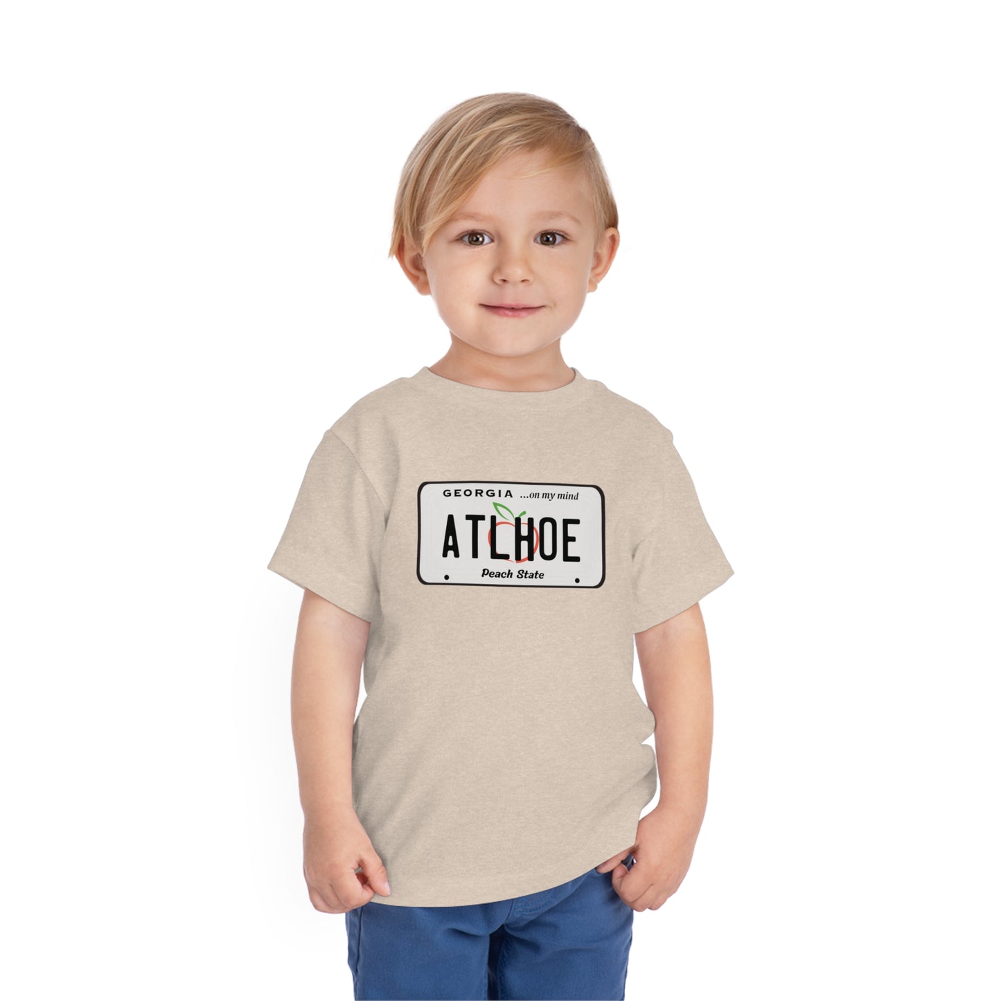 ATL H0E "License Plate" Toddler Tee