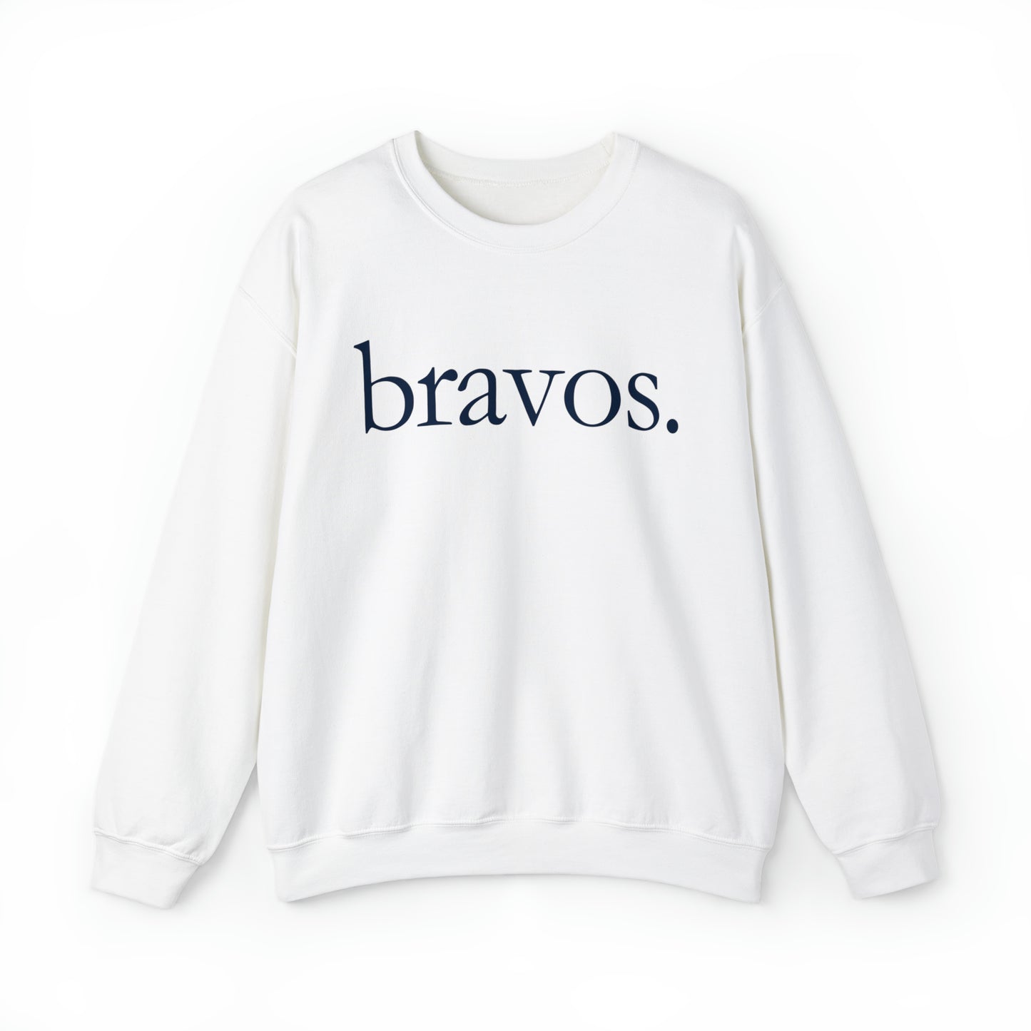 ATL Baseball "Minimalist / Period" Sweatshirt