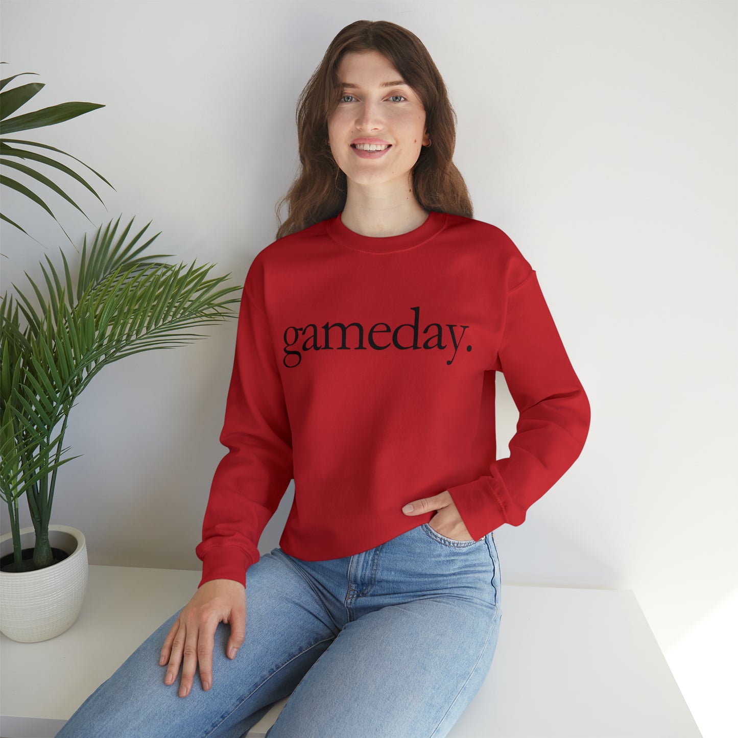 Gameday "Minimalist / Period" Sweatshirt