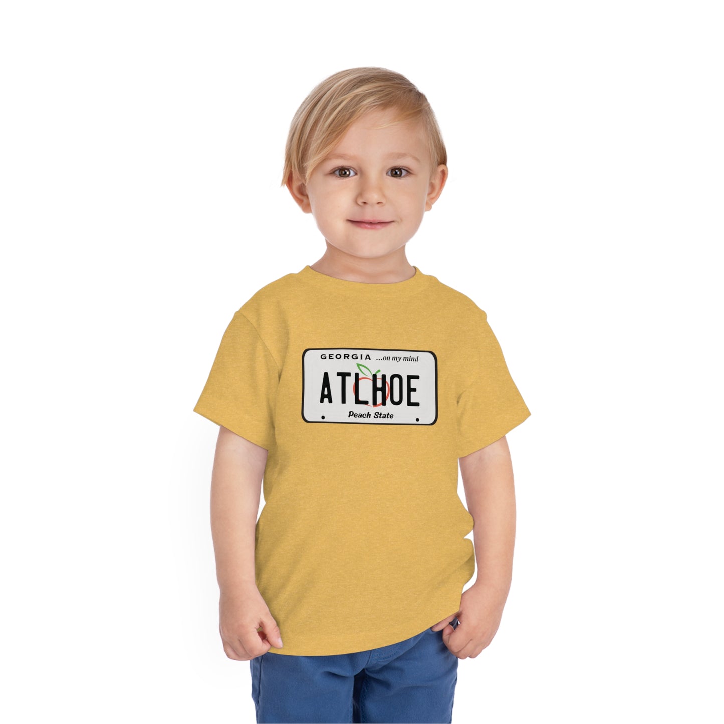 ATL H0E "License Plate" Toddler Tee