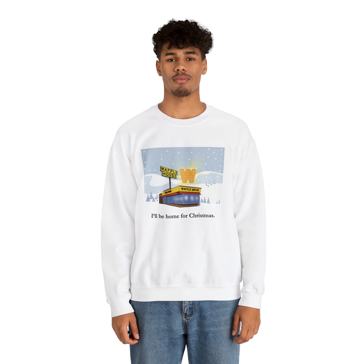 ATL Holiday "I'll Be Home for Christmas" Sweatshirt