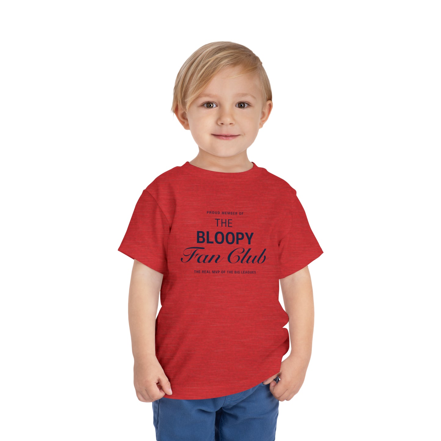 Blooper "Bloopy Fan Club" Toddler Tee