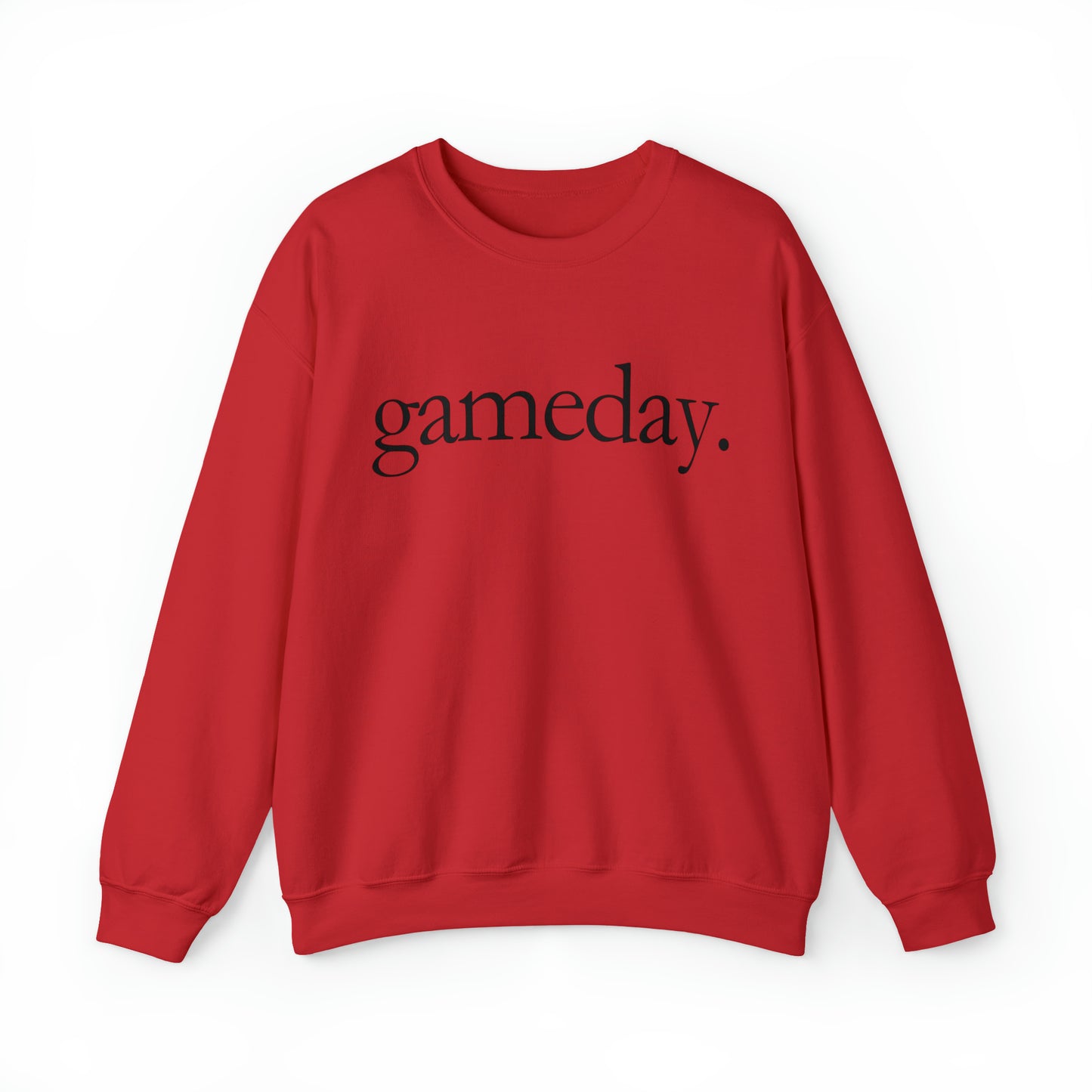 Gameday "Minimalist / Period" Sweatshirt