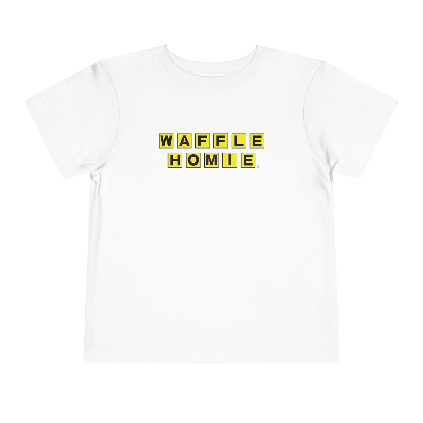WH "Waffle Homie" Toddler Tee