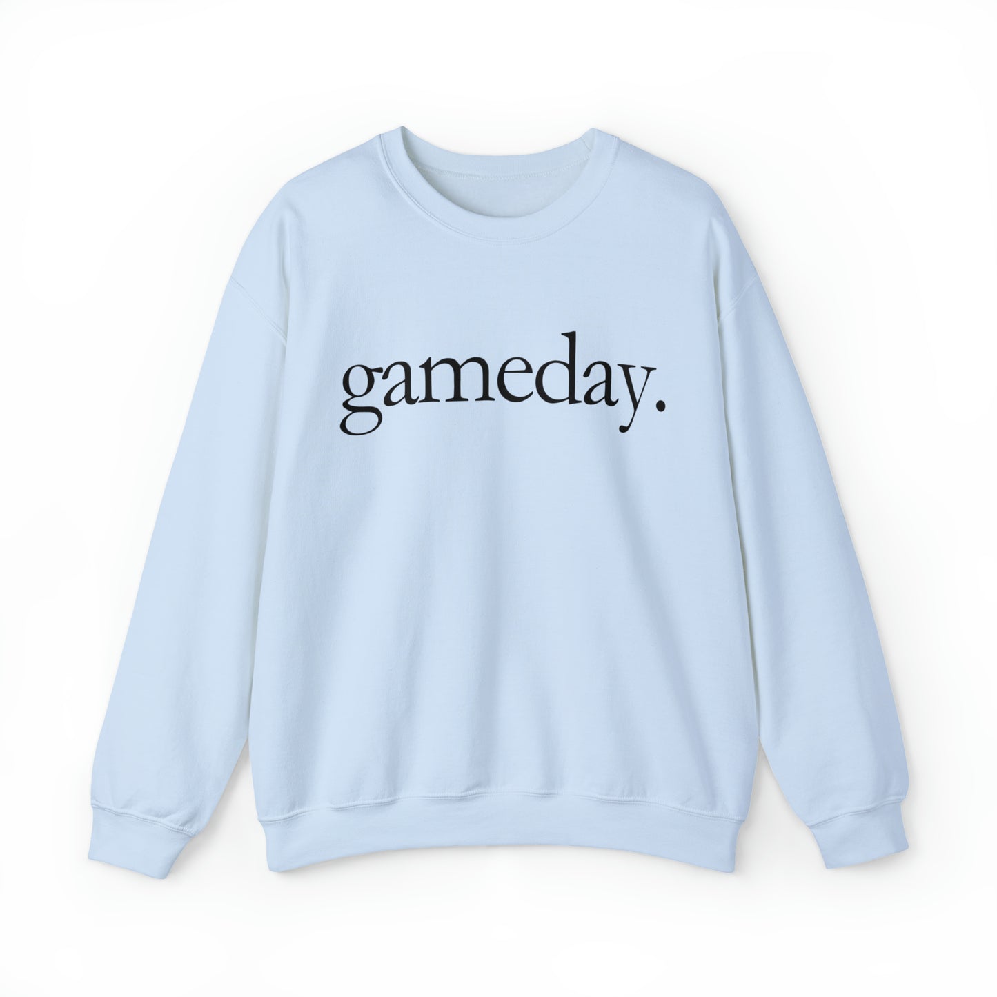 Gameday "Minimalist / Period" Sweatshirt