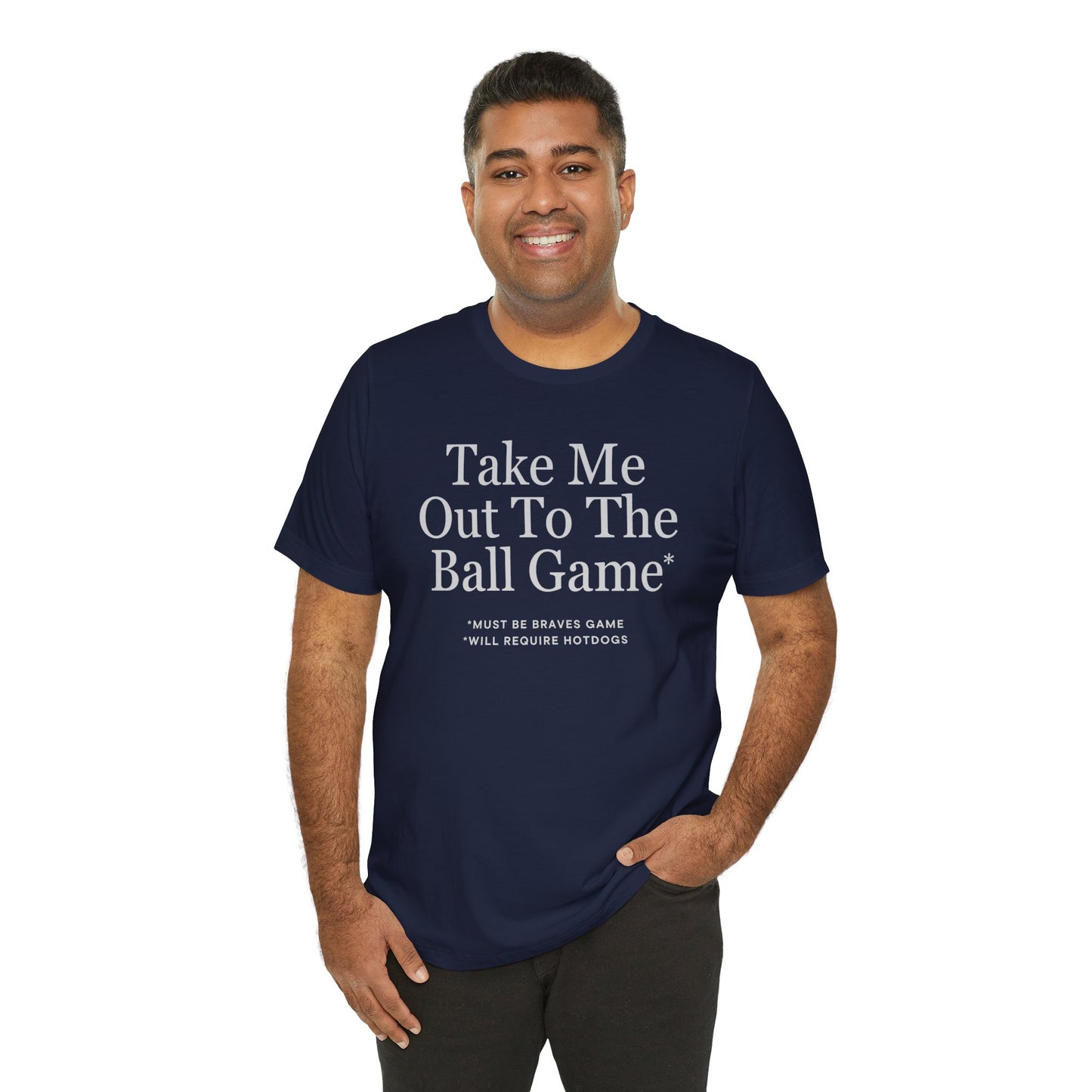 ATL Baseball "Take Me Out to the Ball Game" Shirt