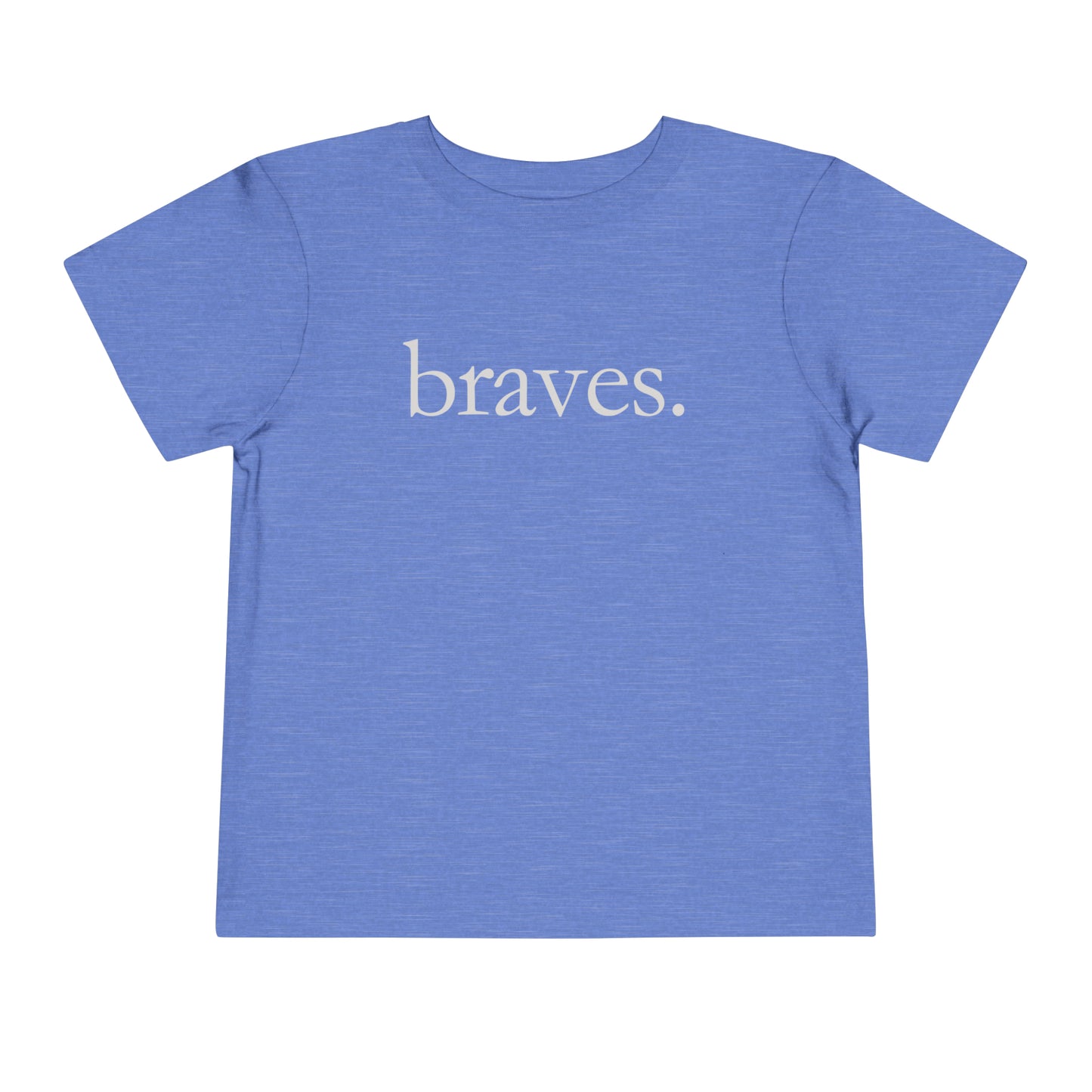 ATL Baseball "Minimalist / Period" Toddler Tee
