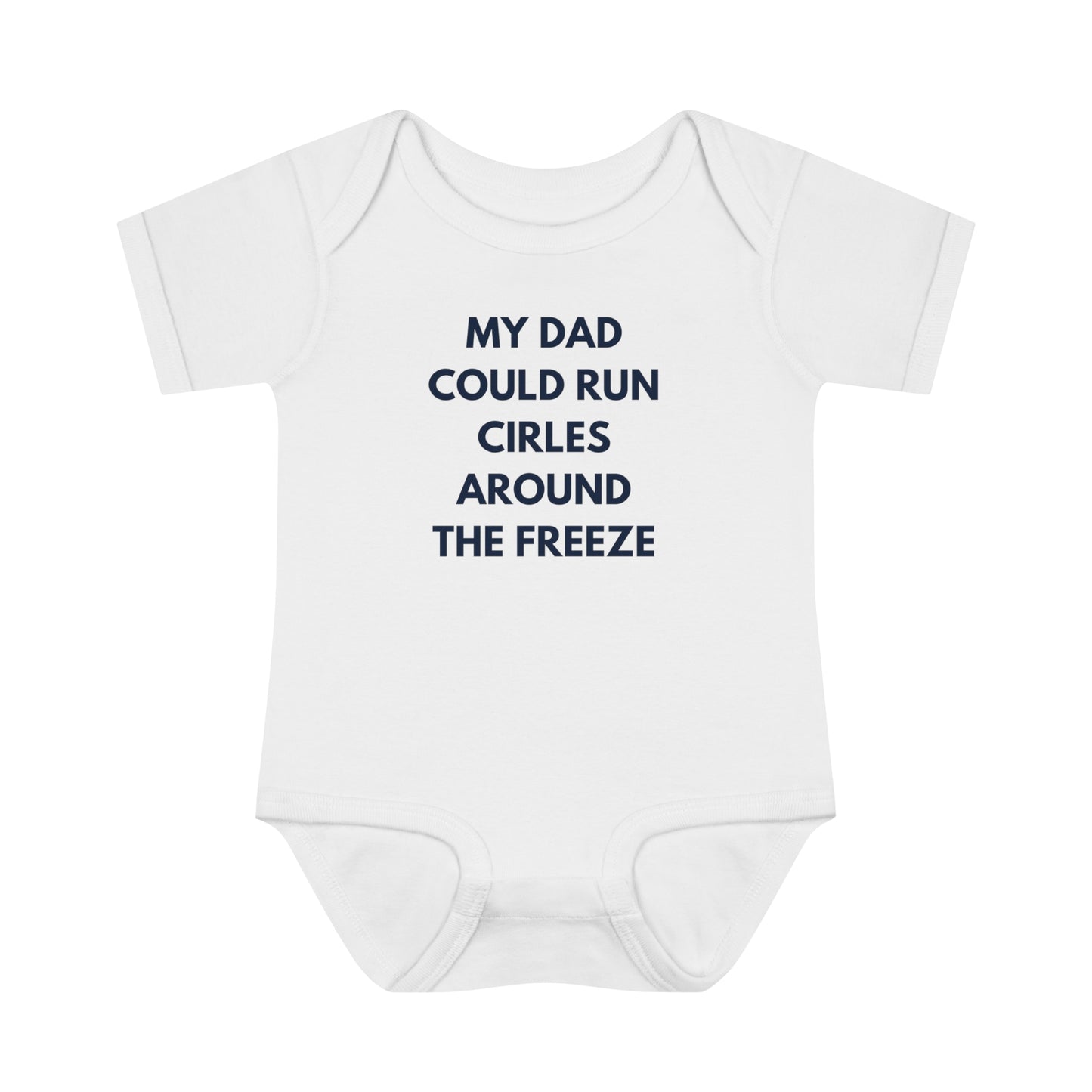 ATL Baseball "The Freeze" Baby Bodysuit