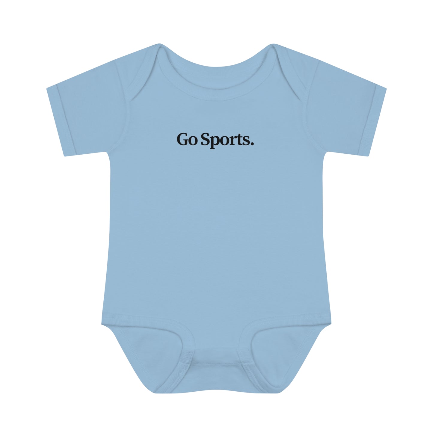 Gameday "Go Sports" Baby Bodysuit