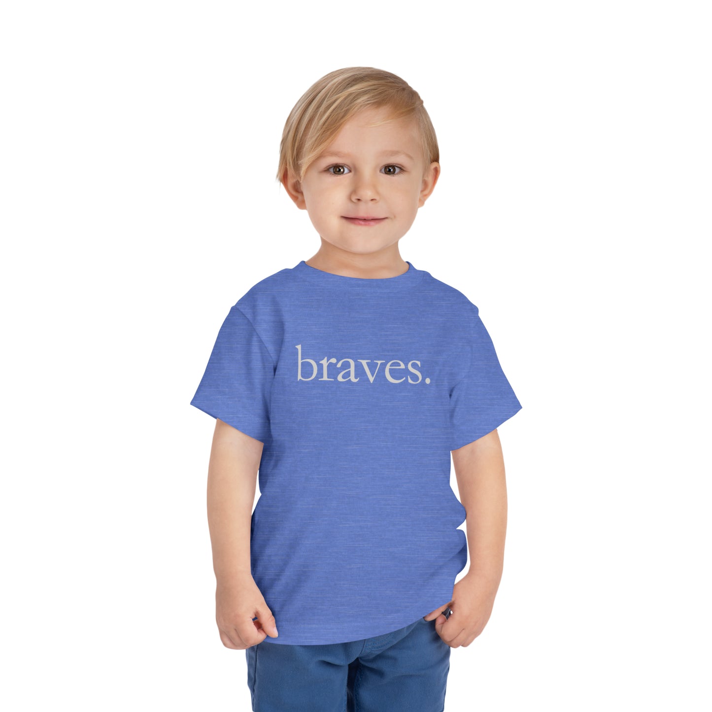 ATL Baseball "Minimalist / Period" Toddler Tee