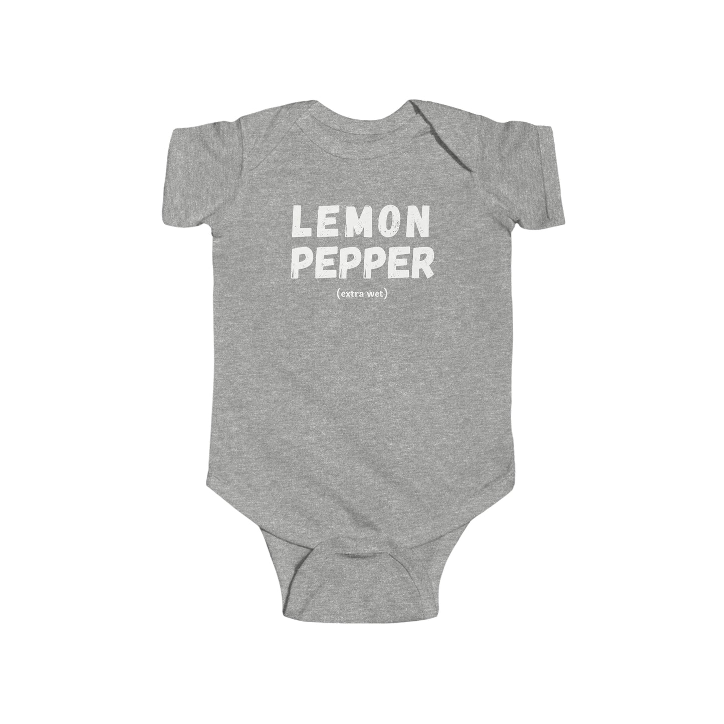 Lemon Pepper "Extra Wet" Baby Bodysuit