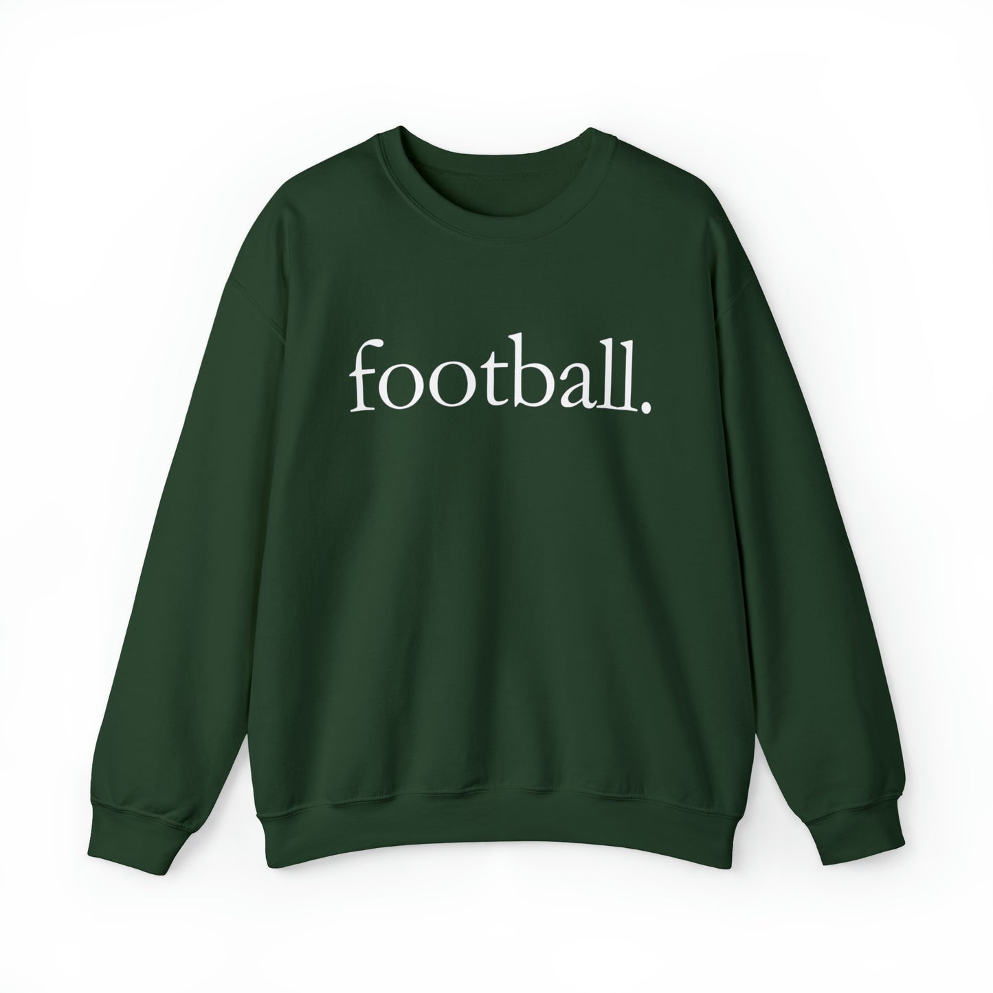Football "Minimalist / Period" Sweatshirt