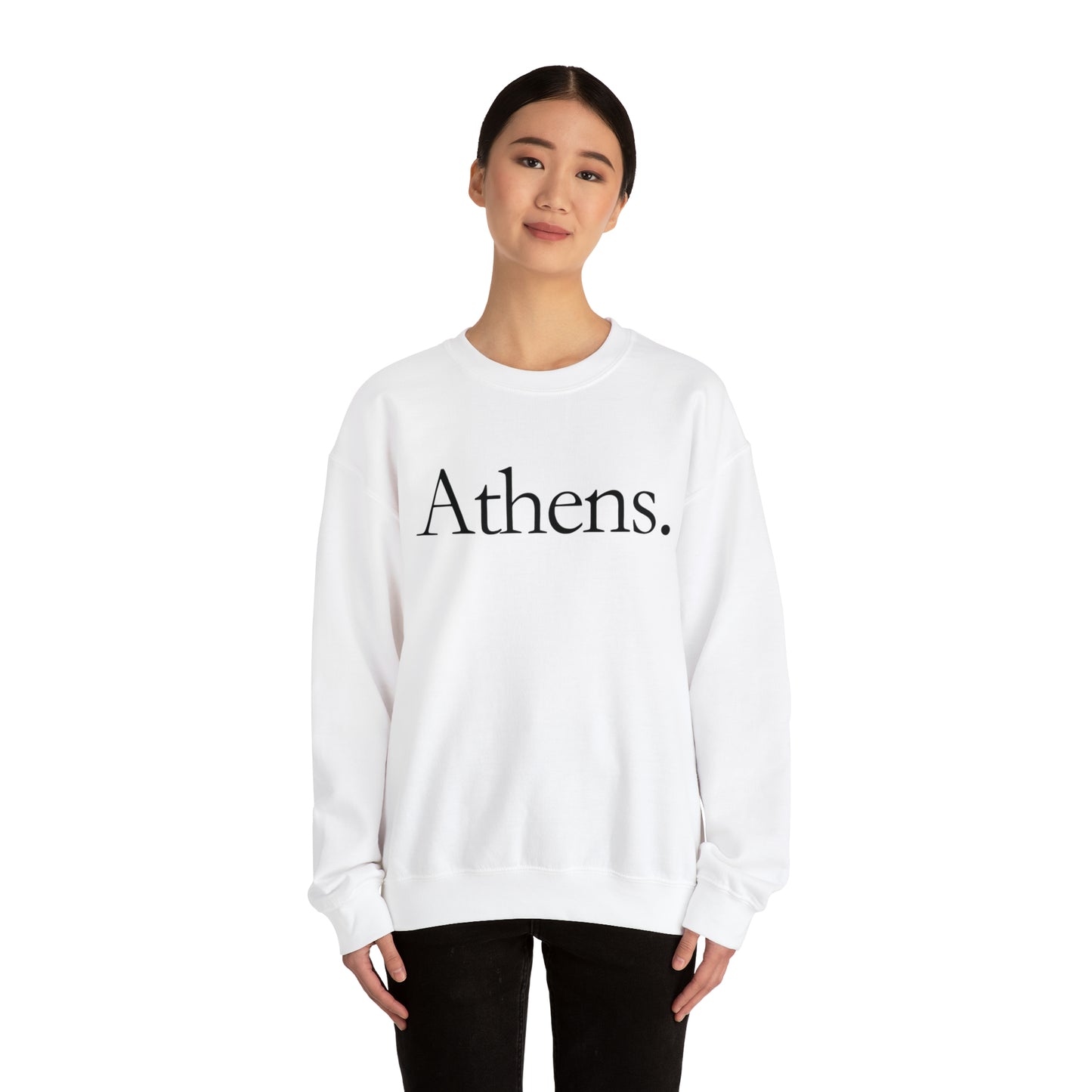 Athens "Minimalist / Period" Sweatshirt