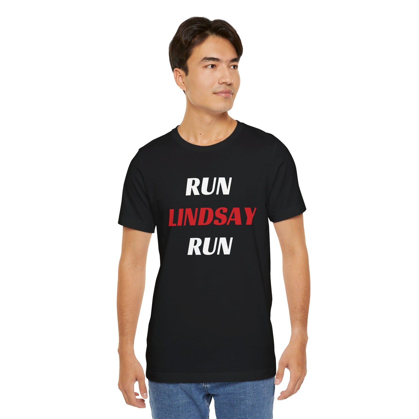 GA "Run Lindsay Run" Shirt