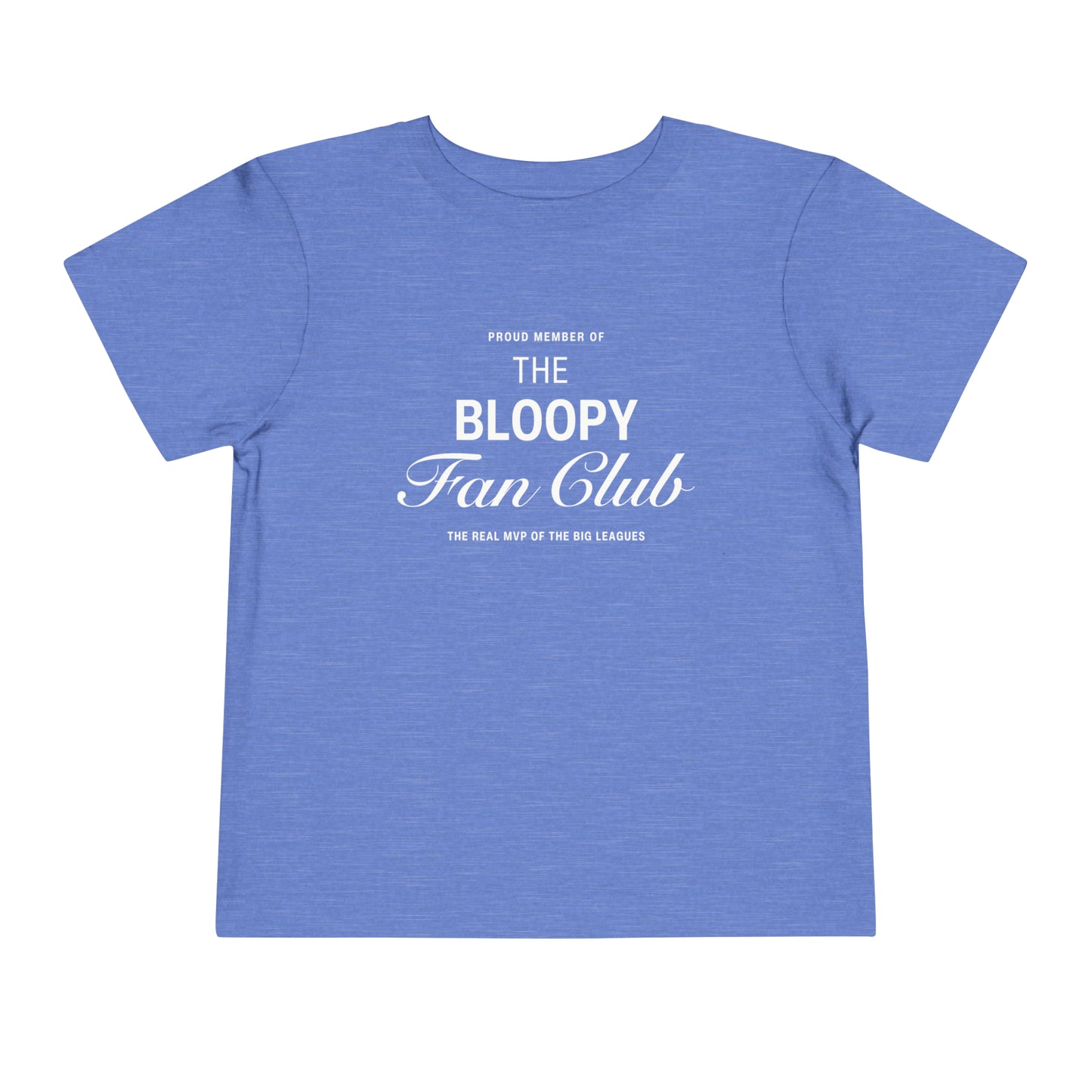 Blooper "Bloopy Fan Club" Toddler Tee