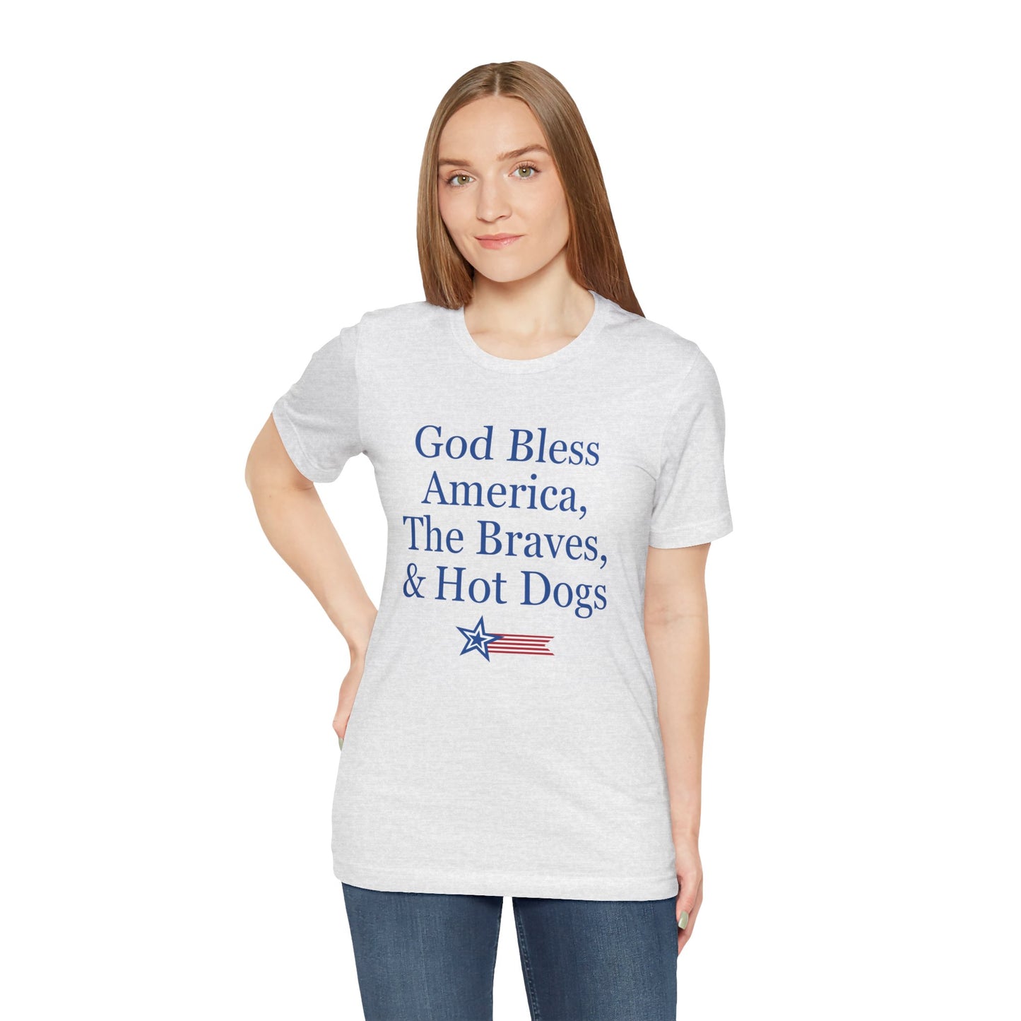 ATL Baseball "God Bless" Shirt