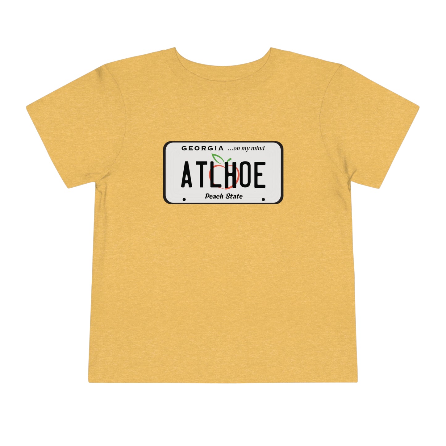 ATL H0E "License Plate" Toddler Tee