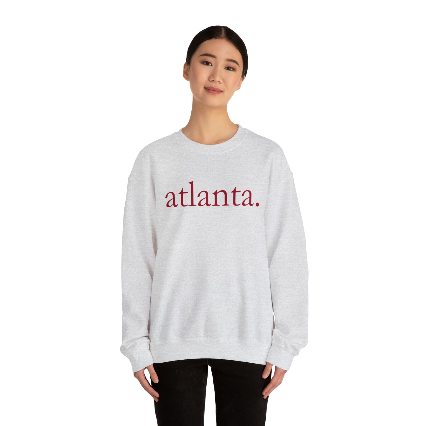 Atlanta "Minimalist / Period" Sweatshirt