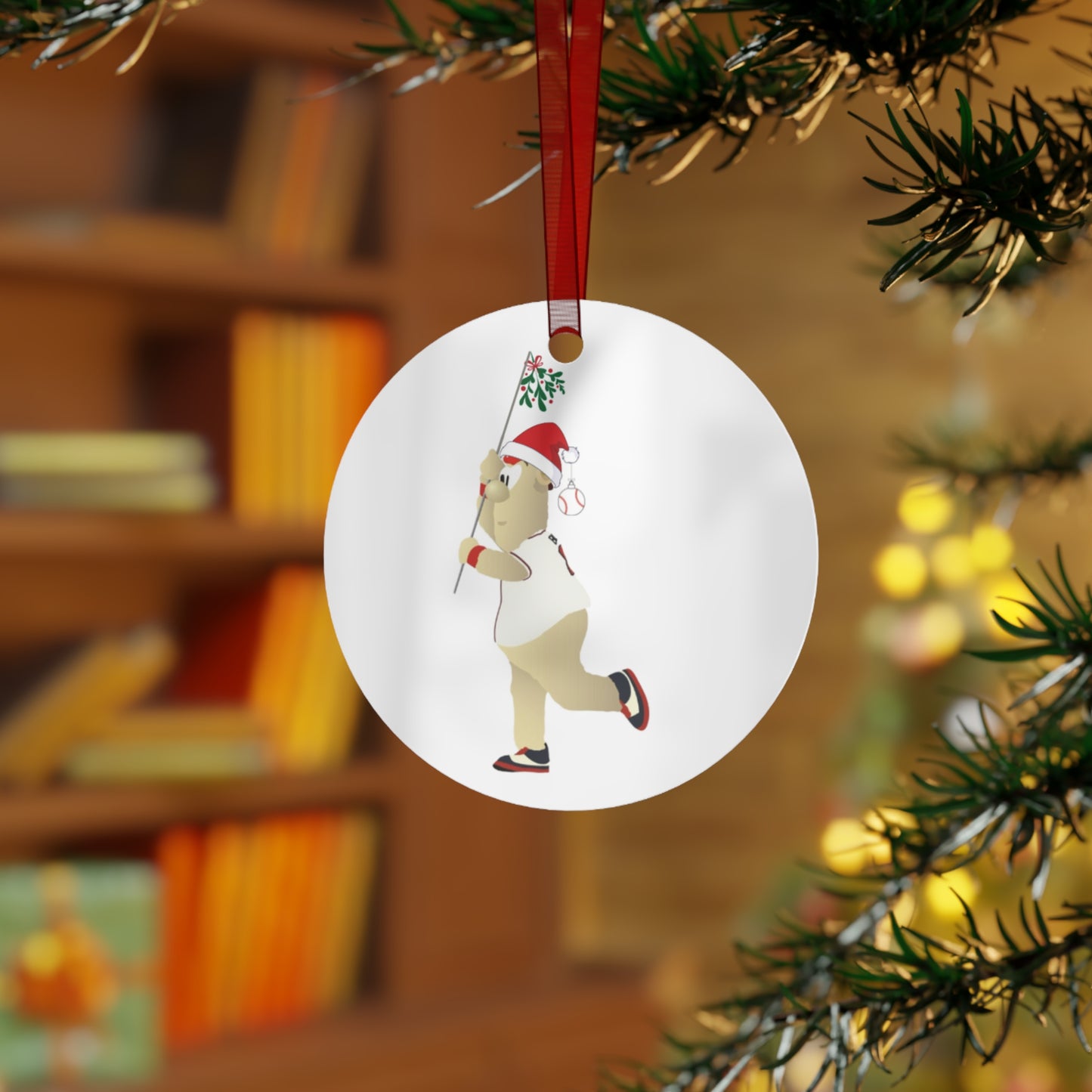 ATL Baseball Holiday "All I want for Christmas is Bloop' Ornament