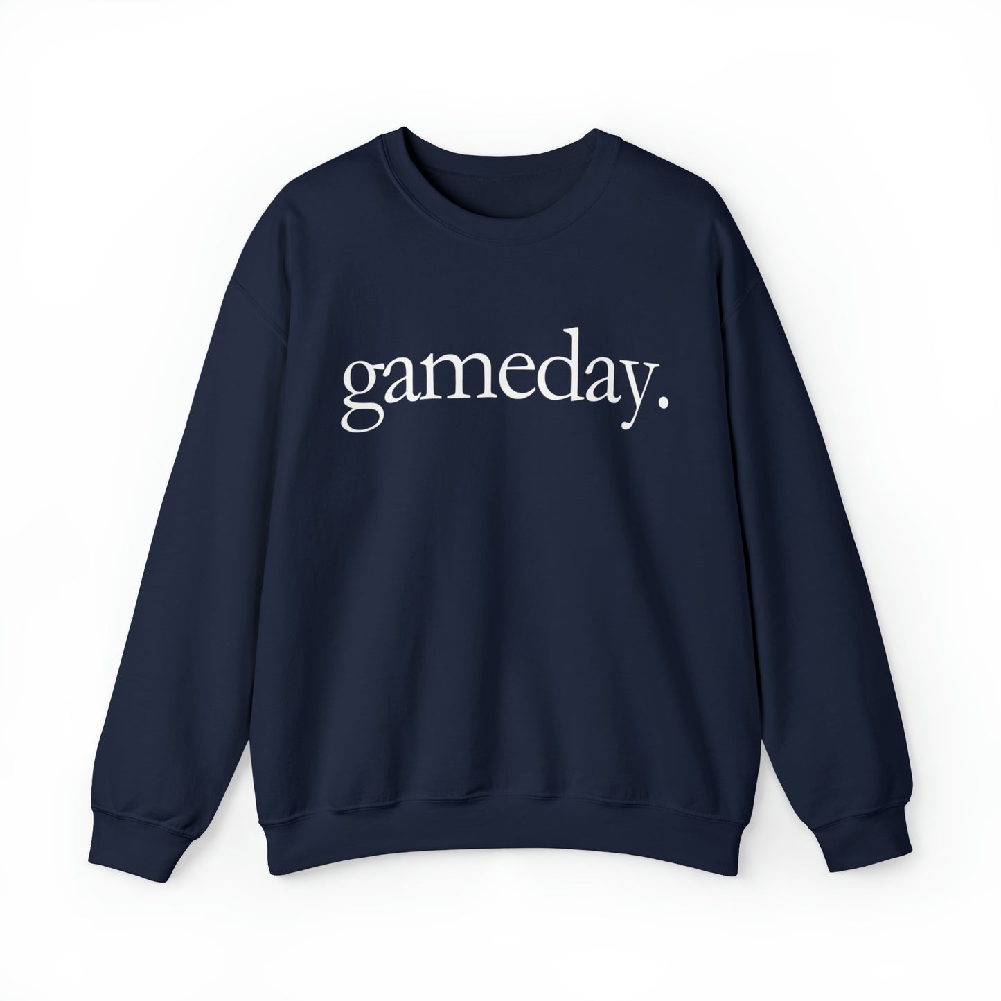 Gameday "Minimalist / Period" Sweatshirt