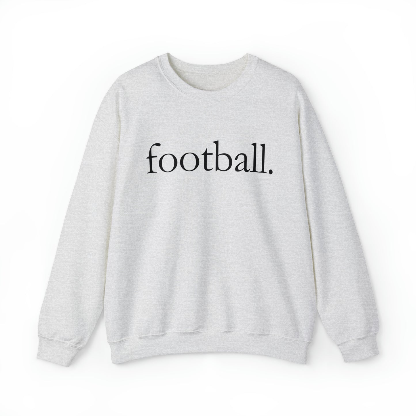 Football "Minimalist / Period" Sweatshirt