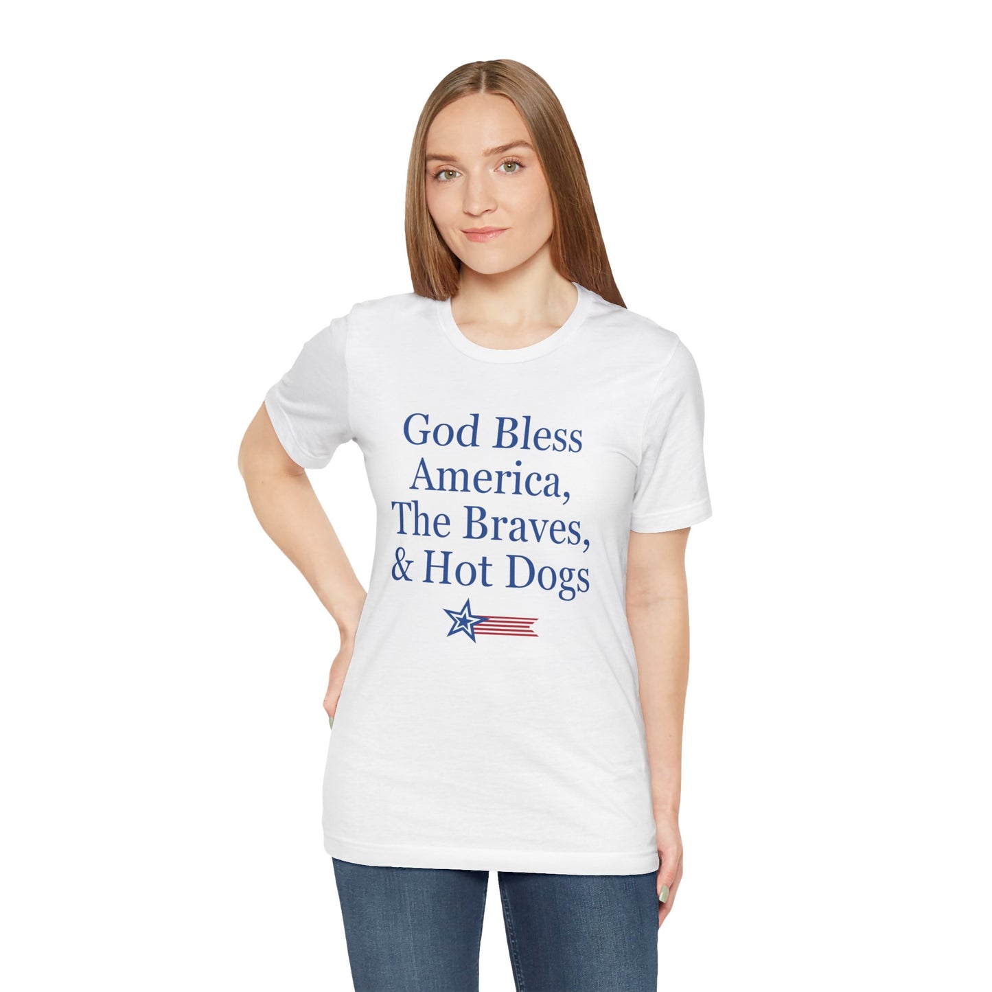 ATL Baseball "God Bless" Shirt