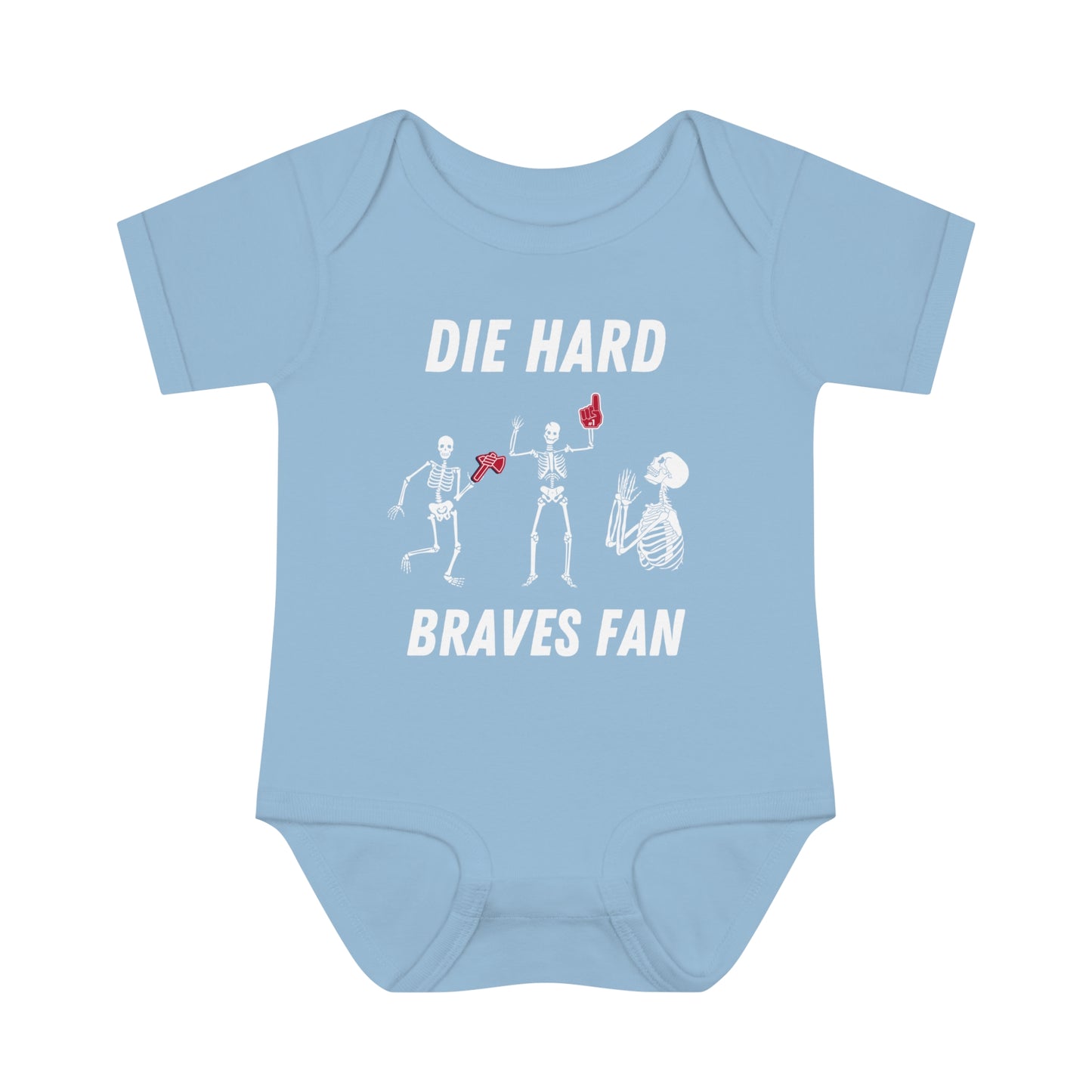 ATL Baseball "Die Hard" Baby Bodysuit