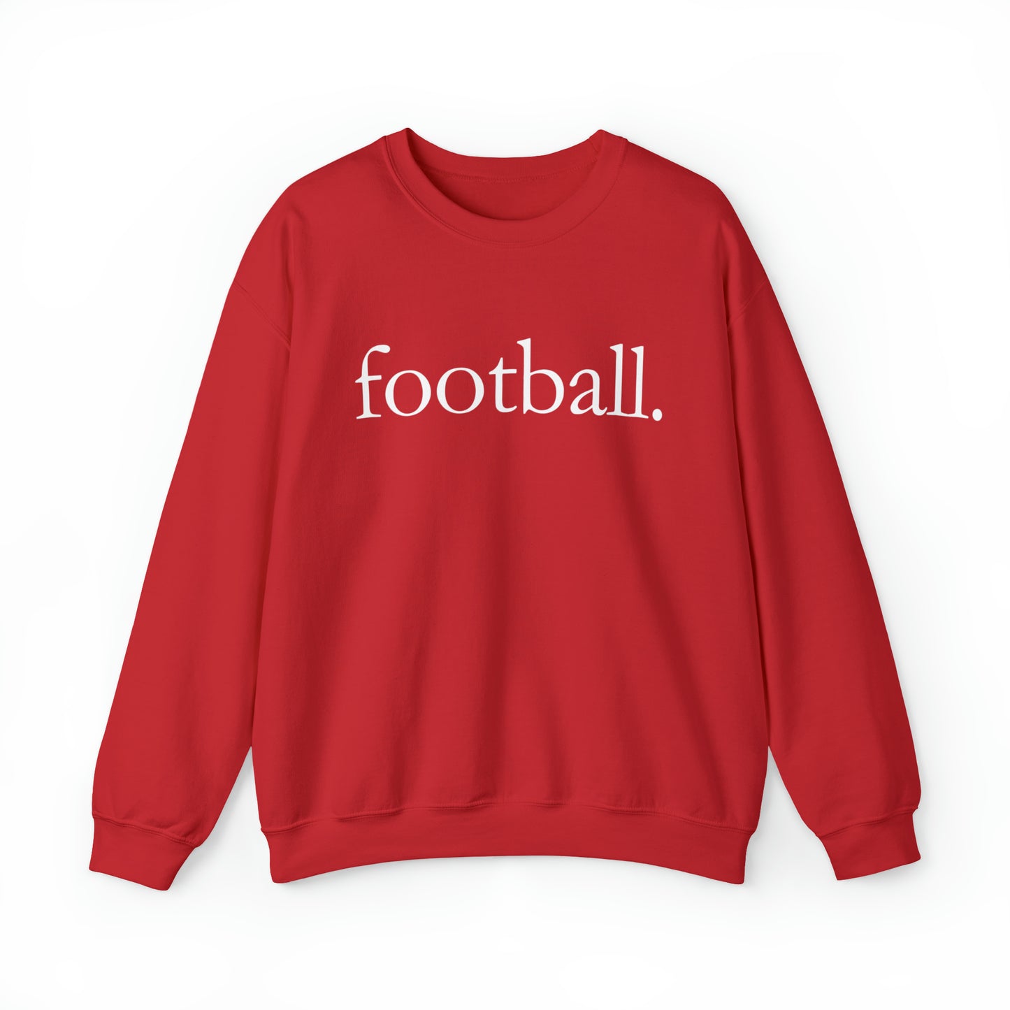 Football "Minimalist / Period" Sweatshirt