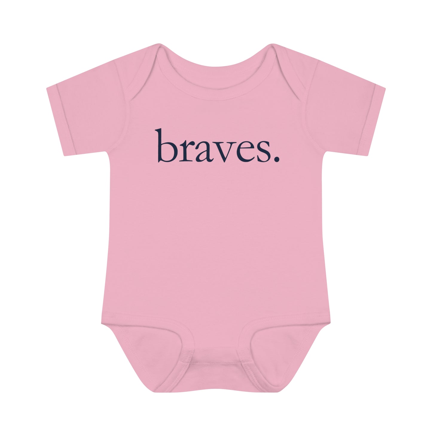 ATL Baseball "Minimalist / Period" Baby Bodysuit
