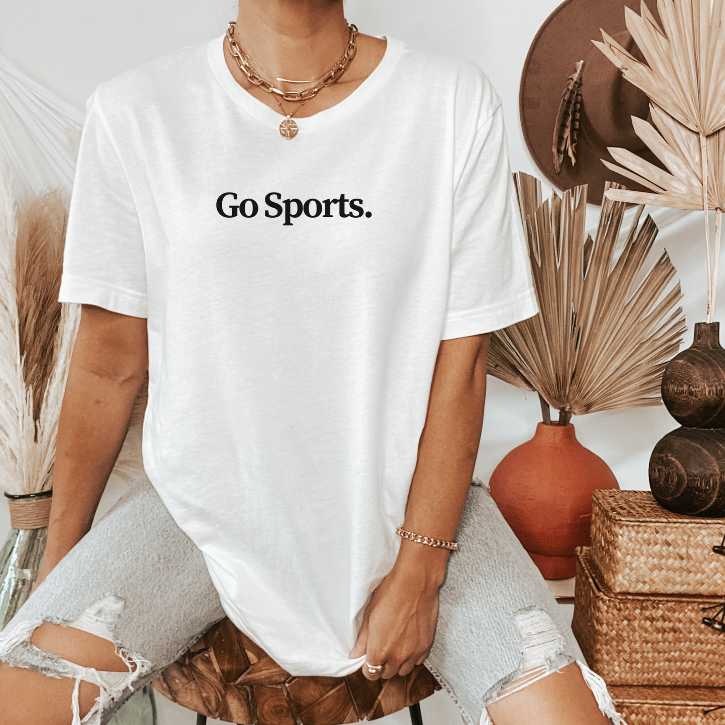 Gameday "Go Sports" Shirt