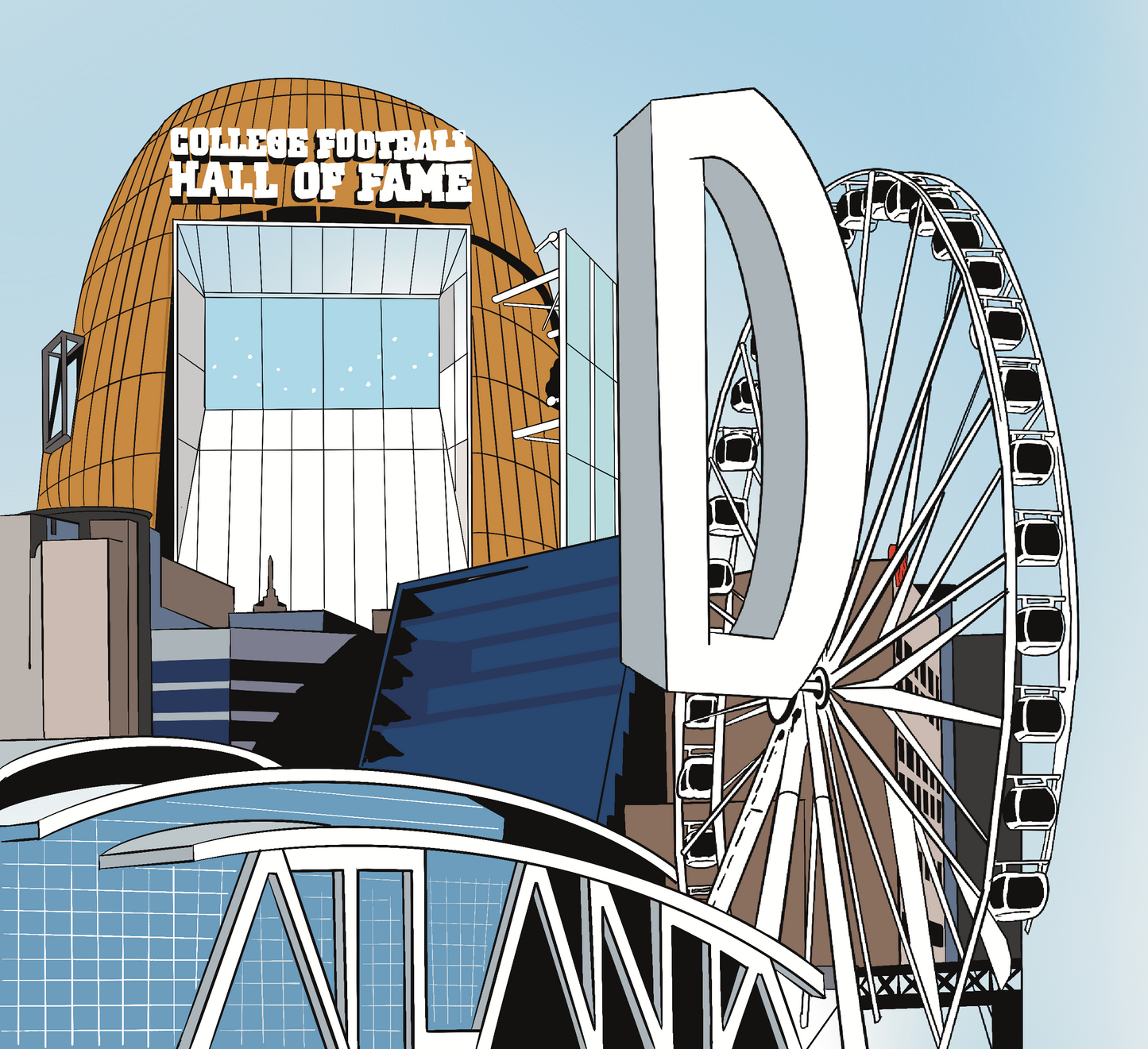 The ABCs of ATL - A Hilarious Guide to Atlanta