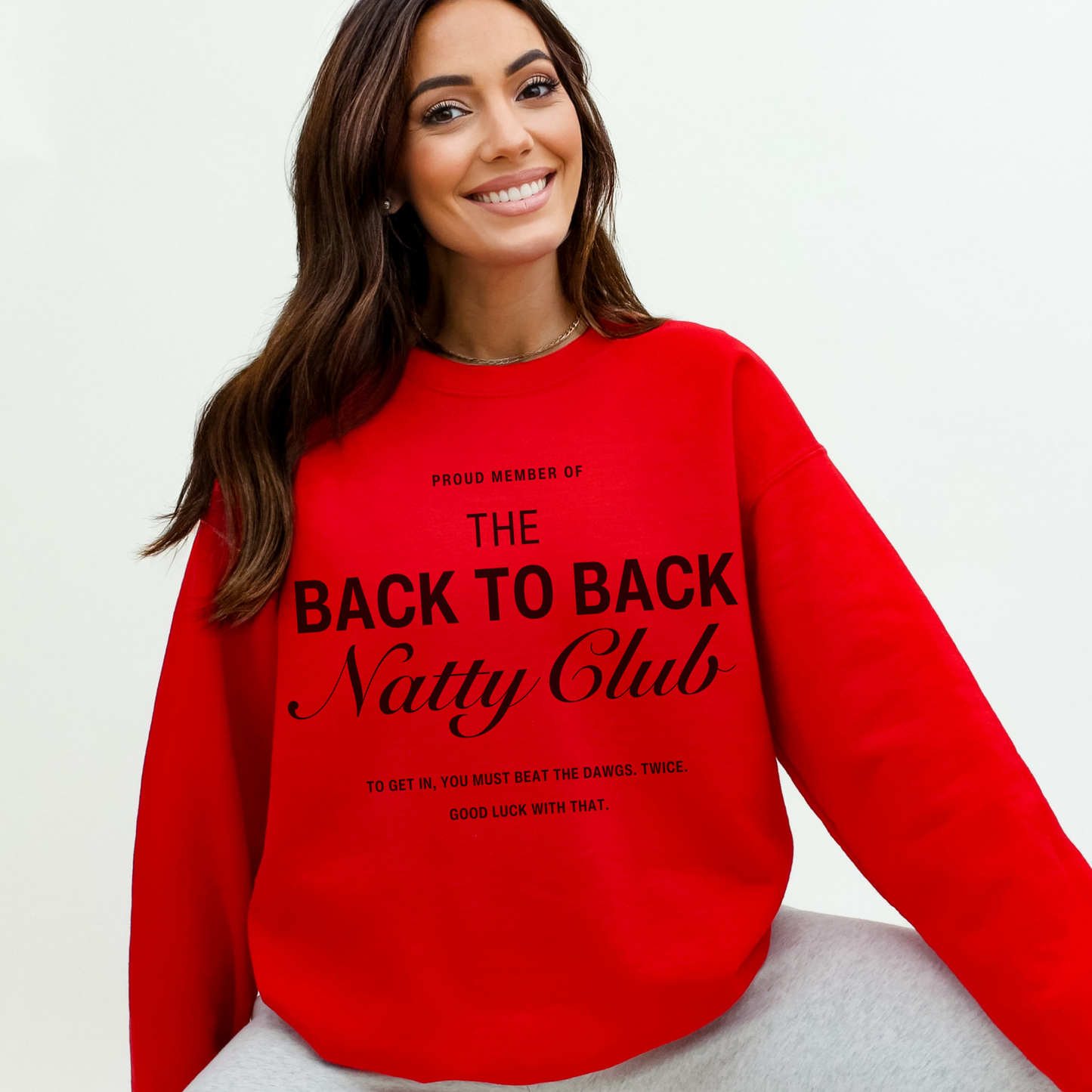 GA "Natty Club" Sweatshirt